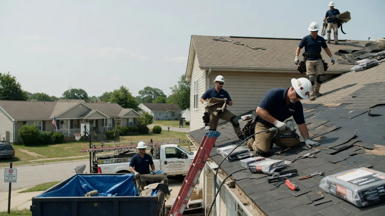 Roof Replacement in Forestville, MD near me